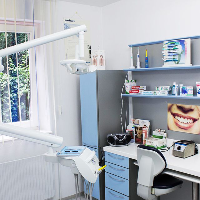 Einblicke in unsere Praxisräume in Saterland - Individuelle Zahnprophylaxe